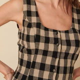 Nobody's Child Celeste Top Gingham