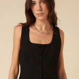 Nobody's Child Celeste Top Black