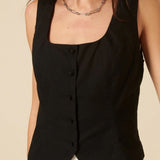 Nobody's Child Celeste Top Black