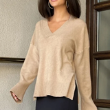 Charli London Emilia Sweater - Camel