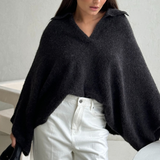 Charli London Aleya Sweater - Anthracite