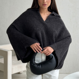 Charli London Aleya Sweater - Anthracite
