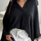 Charli London Aleya Sweater - Anthracite