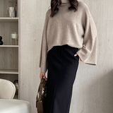 Charli London Amelie Sweater - Camel