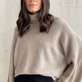 Charli London Amelie Sweater - Camel