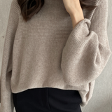 Charli London Amelie Sweater - Camel