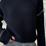 Charli London Anna Sweater - Black