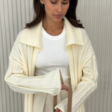 Charli London Dasha Cardigan - Ivory