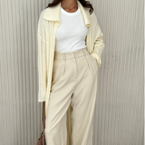 Charli London Dasha Cardigan - Ivory