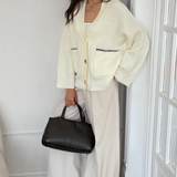 Charli London Kassie Cardigan - Ivory