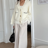 Charli London Kassie Cardigan - Ivory