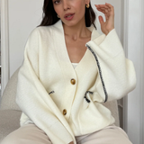 Charli London Kassie Cardigan - Ivory