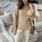 Charli London Letitia Sweater - Camel