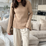 Charli London Letitia Sweater - Camel