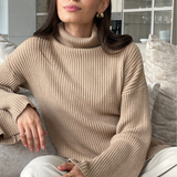 Charli London Letitia Sweater - Camel