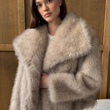 Charli London Rihanne Coat - Fawn