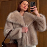 Charli London Rihanne Coat - Fawn