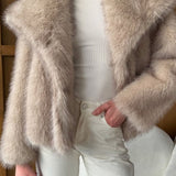 Charli London Rihanne Coat - Fawn