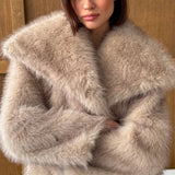 Charli London Rihanne Coat - Fawn