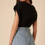 Nobody's Child Light Blue Denim A-line Shorts