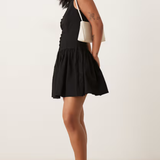 Nobody's Child Claudia Mini Dress Black