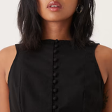 Nobody's Child Claudia Mini Dress Black