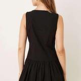 Nobody's Child Claudia Mini Dress Black