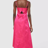 Closet London Pink Cami Midi Dress