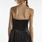 Collective The Label Black Bandeau Embellishment Mini-Dress