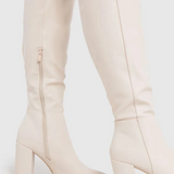 Schuh Dua Block Heel Knee Boot