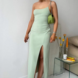 Bec + Bridge Fleur Asymmetric Midi Dress