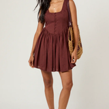 Nobody's Child Cora Mini Dress