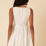 Nobody's Child Cora Mini Dress White