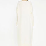 Glamorous Cream Longline-Cardigan