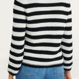 Nobody's Child Crew Neck Pocket Cardigan Mono