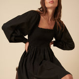 Nobody's Child Tasmin Mini Dress in Black