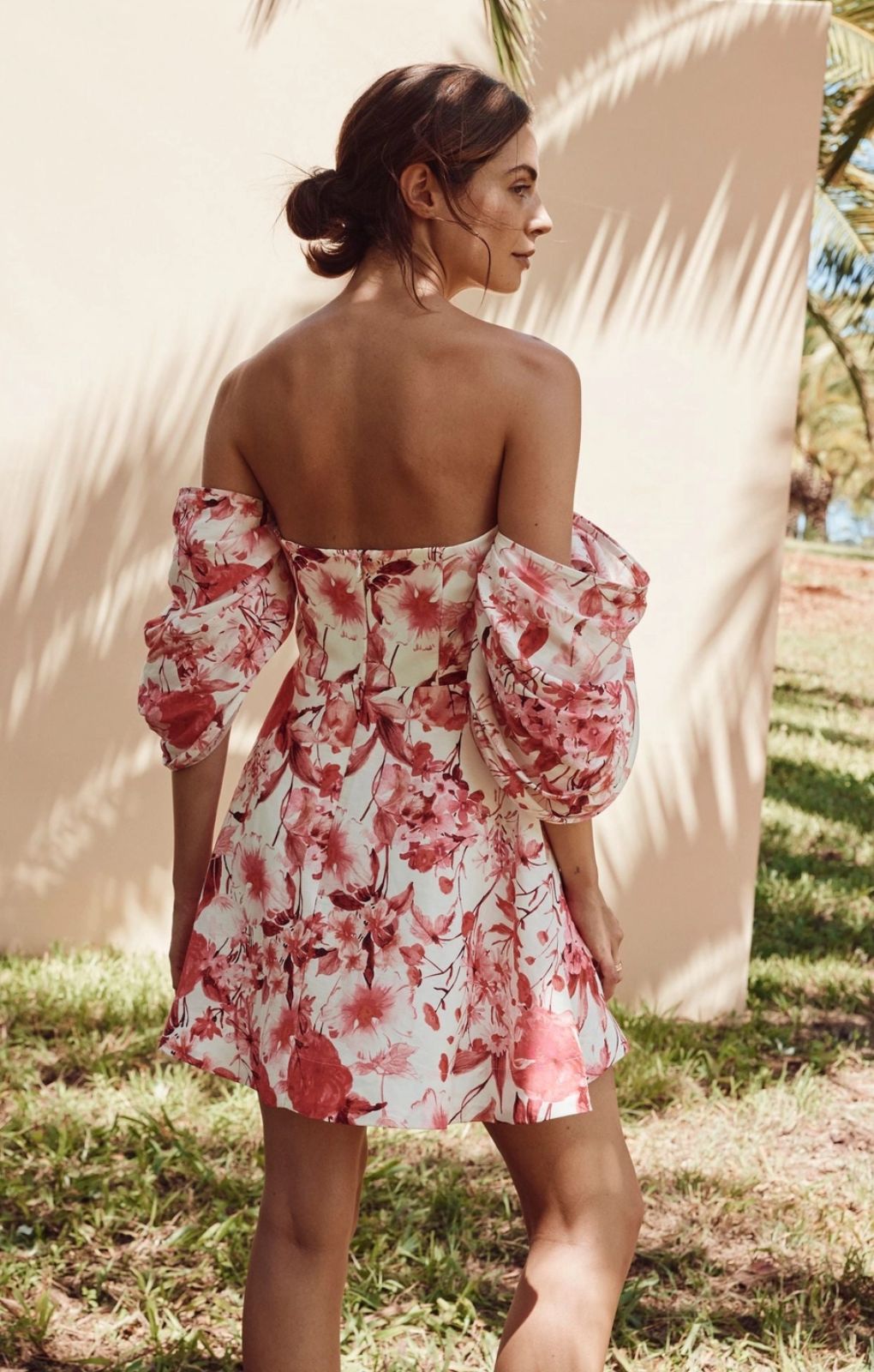 Talulah Dahlia Floral Mini Dress