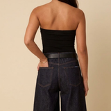 Nobody's Child Dark Denim Bermuda Shorts