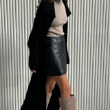 Charli London Dasha Cardigan - Black