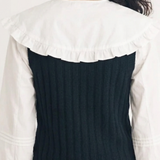 Nobody's Child Scoop Neck Rib Vest