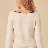 Nobody's Child Whipstitch Jumper