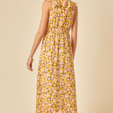 Nobody's Child Petite Beck Midi Dress Kit Floral Pink