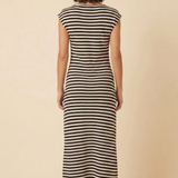 Nobody's Child Dakota Midi Dress Stripe