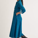 Nobody's Child Denim Graceland Midi Shirt Dress