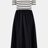 Nobody's Child Finn Midi Dress Stripe