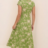 Nobody's Child Avery Midi Dress Kacie Vintage Floral