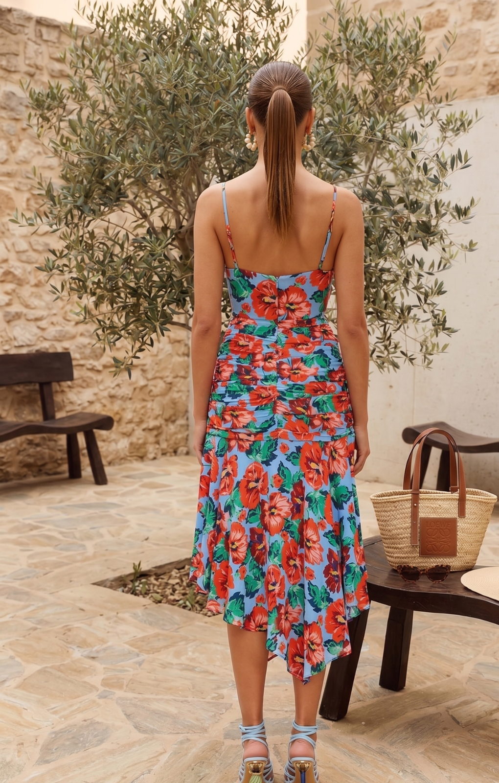 talulah red sea midi dress Red Sea Midi | Talulah