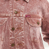 Deus Ex Machine X ASOS Exclusive Denim Jacket in Dirty Wash
