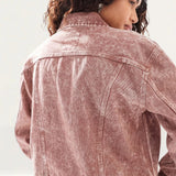 Deus Ex Machine X ASOS Exclusive Denim Jacket in Dirty Wash