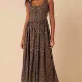 Nobody's Child Cora Midi Dress Brown